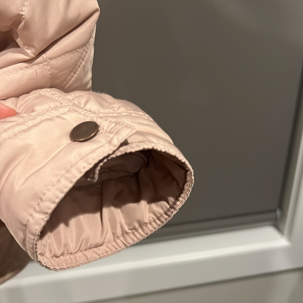 Miami Quilted Utility Sherpa Lined Jacket - Picture 12 of 13